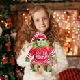 thumbnail image 4 of De Peluche De Navidad, Muñeco De Peluche De Dibujos Animados Realistas De Navidad, Regalos De Navidad Para Niños, Decoración De Fiesta En Casa Yuarrent HA039191-00, 4 of 6