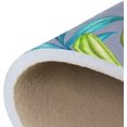 thumbnail image 7 of SKYSONIC 72x48in Colorful Hummingbirds Area Rug, Spring Flower Floor Carpet for Indoor Living Dining Room and Bedroom Area, 7 of 7