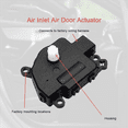 thumbnail image 6 of 3X 604-251 HVAC Heater Blend Air Door Actuator for Fiesta 2011 2012 2013 2014 2015 2016 2017 2018 BE8Z19E616A, 6 of 7