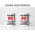 thumbnail image 3 of 89th Birthday Gifts for Women, Funny 89 Year Old Gift Coffee Mug, 1932 89th Birthday Mugs for Her, Mom, Aunt, Wife, Sister, Grandma, Friend, 11 oz Tea Cup, 3 of 6