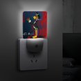 thumbnail image 4 of Conde Pátula Luz nocturna LED con sensor de anochecer a amanecer para dormitorio, baño, pasillo, escaleras - Lámpara LED nocturna de enchufe, 0.5W - 1 pieza, 4 of 6