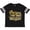 Football Black and White, variant on Prayer Power Gold Boys or Girls Toddler T-Shirt