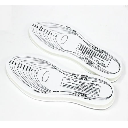 Memory Foam Anti Arthritis Shoe Foot Pad Insole Arch Support For Pain Relief