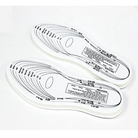 Unisex Anti-Arthritis Memory Foam Comfortable Shoe Insole For Arch Support Pain