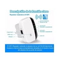 thumbnail image 2 of Repetidor Extensor De Señal Wifi Belug De 300 Mbps Blanco con Negro, 2 of 5
