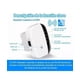 thumbnail image 2 of Repetidor Extensor De Señal Wifi Belug De 300 Mbps Blanco con Negro, 2 of 5