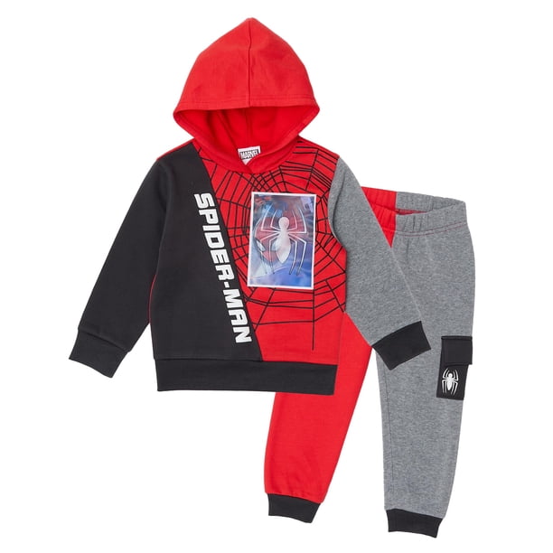 Set de ropa Disney Marvel Spider-Man para niños, 2 piezas, 5 años
