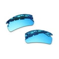 thumbnail image 2 of Vonxyz Ice MirrorCoat Polarized Lenses Replacement for Oakley Flak 2.0 OO9295 Sunglass, 2 of 5