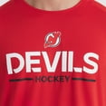 thumbnail image 5 of Men's Fanatics Red New Jersey Devils Authentic Pro Rink Tech T-Shirt, 5 of 7