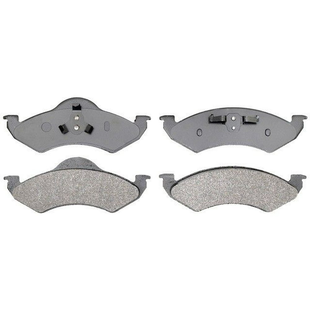GoParts OE Replacement for 20002002 Dodge Durango Front Disc Brake Pad Set for Dodge Durango