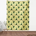 thumbnail image 3 of Ambesonne Avocado Fabric by the Yard Upholstery, Watercolor Summer Food, 2 Yards, Multicolor, 3 of 4