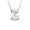 Z, variant on JingChun Bubble Initial Necklaces Dainty Silver Letter Necklace Silver Plated Cute Name Choker Necklaces for Women Trendy Personalized Jewelry Valentine's Day Birthday Gift for Women