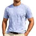 thumbnail image 3 of Vetsdori Mens Fashion T-Shirts Short Sleeve Sport Pullover Summer Breathable Casual Graphic Stylish Tops for Men Crew Neck, 3 of 7