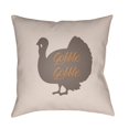 thumbnail image 2 of Surya  Turkey Medium Throw Pillow - Yellow - 18 x 18 x 4 in., 2 of 2
