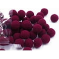 thumbnail image 2 of 100pcs 1 inch Craft Pom Poms Balls for Hobby Supplies and DIY Creative Crafts, Party Decorations, 2 of 4
