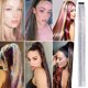 thumbnail image 4 of Extensiones de pelo Wdftyju Clip de oropel brillante para Niñas Plata, 4 of 9