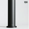 thumbnail image 2 of VIGO Cass Single Handle Single-Hole Bathroom Vessel Faucet in Matte Black-VG03030MB, 2 of 12