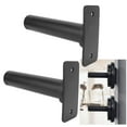 thumbnail image 1 of Steel Barbell Holder, Stable Weight Plate Rack Rubber Pads Clever Design  for Gym for Fitness Enthusiast, 1 of 8