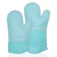 thumbnail image 6 of Thickened Heat-Resistant Baking Gloves with Lanyard Non-Slip, Washable Cooking Mittens for Home, 6 of 8