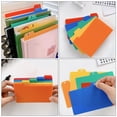 thumbnail image 4 of unbranded Divisores De Páginas De Plástico PP Multicolor Para Organización Rápida En Cuadernos Y Planificadores, 4 of 8