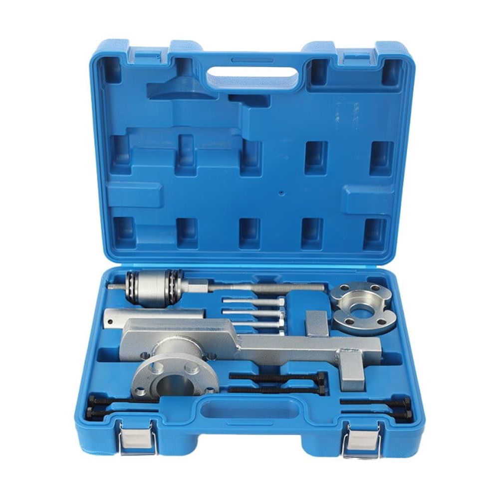 NICCOO Crankshaft Pulley Puller Set, Crankshaft Damper Pully Removal Install Tool Compatible with Jaguar Land Rover