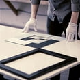 thumbnail image 4 of Rage Flower Thrower by Banksy framed art canvas art, 4 of 10