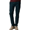 thumbnail image 3 of Matchstick Men's Slim Fit Tapered Stretch Casual Pants, 3 of 8