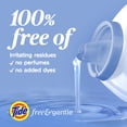 thumbnail image 3 of Tide Free & Gentle Laundry Detergent Liquid for Sensitive Skin, Hypoallergenic, Unscented, 132 fl oz, 100 Loads, 3 of 16
