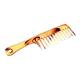 thumbnail image 1 of HILABEE Professional Detangling Comb Wide Tooth Hairbrush Hair Care Styling Tool 02, 1 of 7