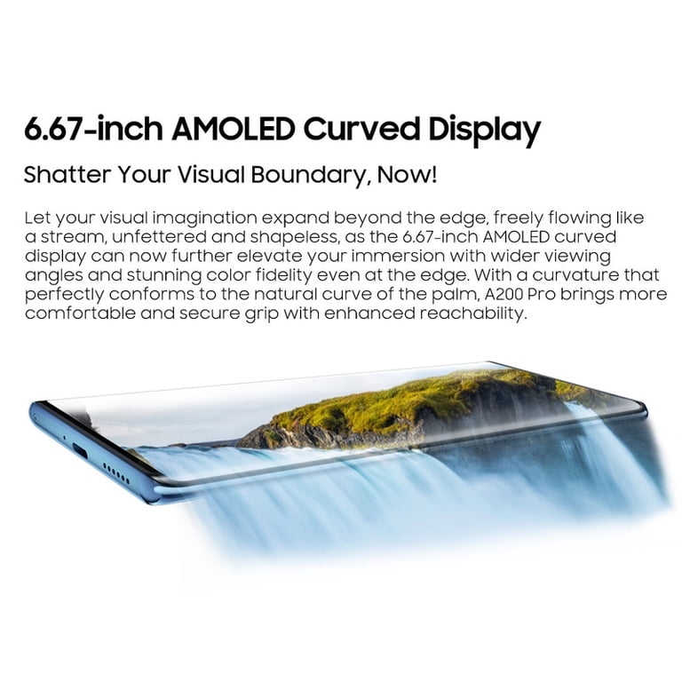 Blackview A200 Pro Smartphone 24GB+256GB 6.67