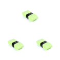 thumbnail image 3 of Thinsony 1/2/3/5 PU For Excellent Grip And Comfort Strong Pulling Racket Overgrip Tape Fluorescent Green 3PCS, 3 of 6