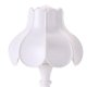 thumbnail image 2 of Desk Lamp Retro Lotus Leaf Ingenious Lovely 3 Light Sources Small Table Night Lamp for Girls Bedroom White, 2 of 5