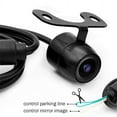 thumbnail image 4 of Car Front Rear View Reversing Camera Mini CCD Reverse Backup Waterproof 170 °, 4 of 5