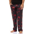 thumbnail image 5 of Marvel Comics Men's Spider-Man Movie Logo Adult Sleep Lounge Pajama, 5 of 6