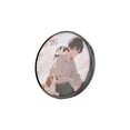 thumbnail image 1 of pitrice Digital Displayed Pixel Badge Pin With Clear Visuals And Smooth Dynamic Playback Fandom Anime Enthusiasts black, 1 of 6