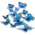 thumbnail image 1 of Beautiful 3D Butterfly Wall Decals DIY Home Decorations Art Decor Wall Stickers 12PCS, 1 of 4