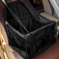 thumbnail image 6 of SENNAUX Pet Car Booster Seat for Dogs Cats Puppy Safe Carrier Bed Belt Hammock, 6 of 6