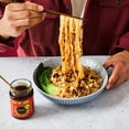 thumbnail image 5 of Fly By Jing Chili Crisp Sauce Shorty Triple Threat, Hot Sauce Gift Set, 3 Flavors in TSA Compliant 2 oz Glass Jars, 5 of 11