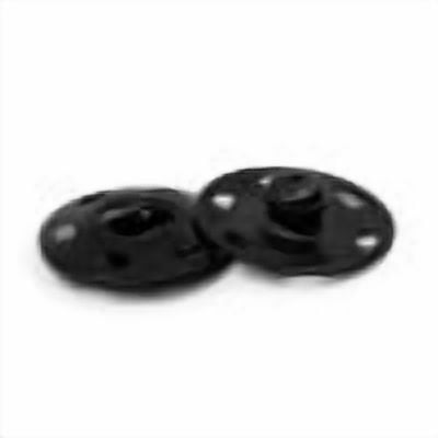 (3 pack) Dritz Size 10 Sew-On Snaps for sewing, clothing repair, and crafting, 4 Count