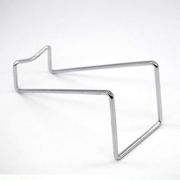 Creative Metal Red Wine Rack Single Wine Bottle Holder Rack Display For Home Living Room Wine Rack (silver)