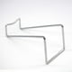 thumbnail image 1 of Creative Metal Red Wine Rack Single Wine Bottle Holder Rack Display For Home Living Room Wine Rack (silver), 1 of 5