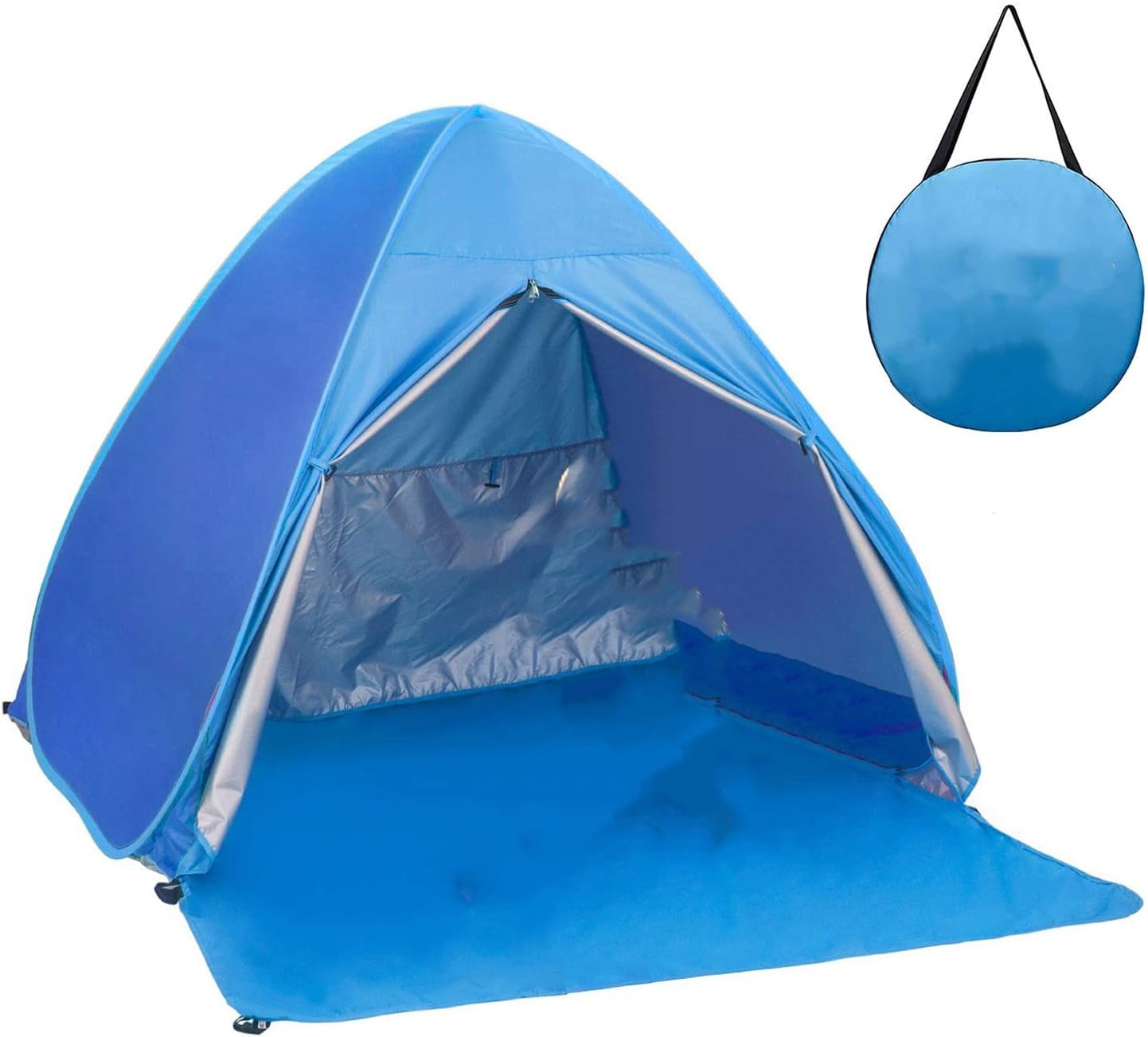 Lightspeed Outdoors Quick Cabana Beach Tent Sun Shelter (Aqua