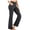 Dark Gray, variant on SOMER Women's Wide Leg Pants - Loose Yoga Pants with Pockets, Casual Lounge Pants for Women Crossover High Waisted