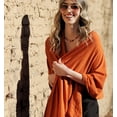 thumbnail image 3 of Pang Wangle Bug Repellent Essential Wrap Outdoor & Travel Shawl with Insect Shield® Technology Offers Elegant Protection from Biting Insects, 3 of 8