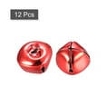 thumbnail image 3 of Jingle Bells, 3/4"(20mm) 12 Pack Small Bells for Crafts DIY Christmas, Red, 3 of 5