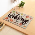 thumbnail image 2 of adviicd Indoor Carpet Decorations Indoor Decorations Fall Outdoor Decor Fall Outdoor Fall Decor Fall Rug Fall Kitchen Rug 15.7*23.6 Inch, 2 of 5