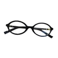 thumbnail image 4 of Gafas de sol fotocromáticas ovaladas, cómodas, con bloqueo de luz azul para conducir Negro, 4 of 8