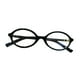 thumbnail image 4 of Gafas de sol fotocromáticas ovaladas, cómodas, con bloqueo de luz azul para conducir Negro, 4 of 8