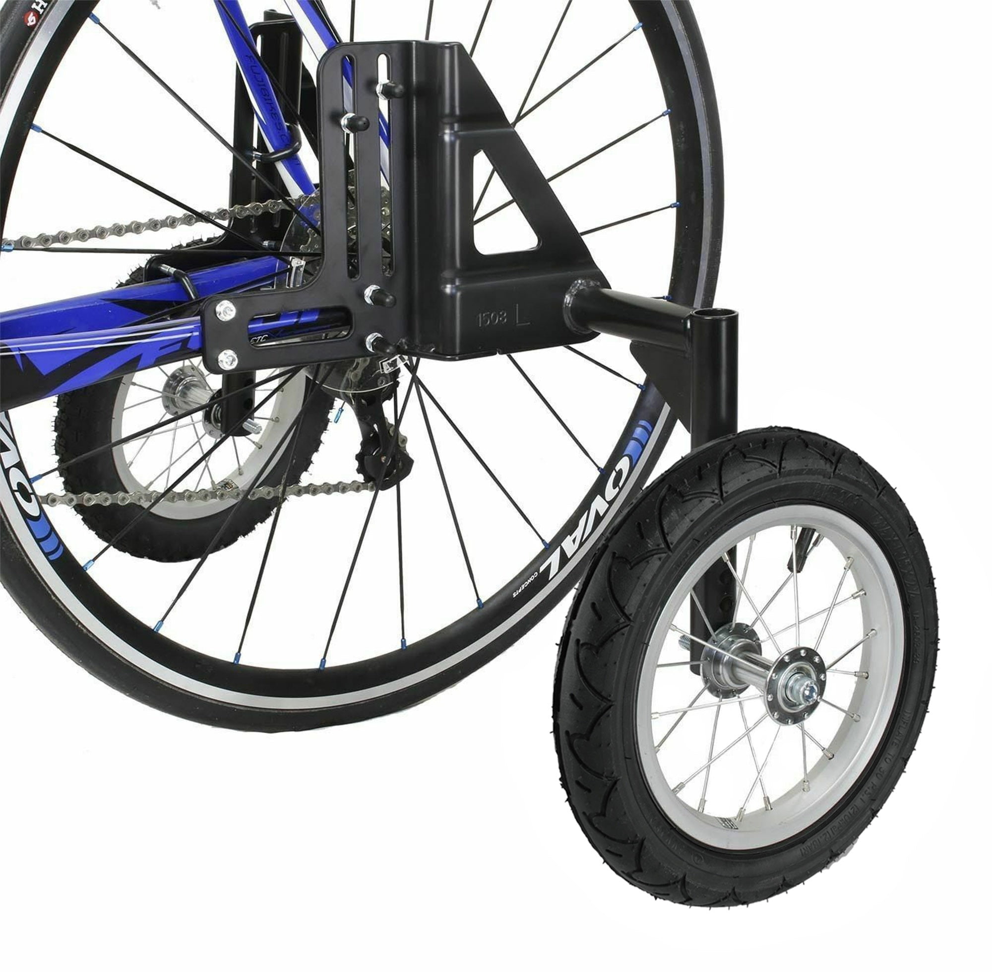Adjustable 16 to 22"Mountain Bike Auxiliary Adult Bicycle Bike Training Wheels