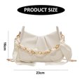 thumbnail image 2 of Bolso bandolera para mujer Mini bolso de hombro Bolso de noche para mujer Bolso para axila, 2 of 5